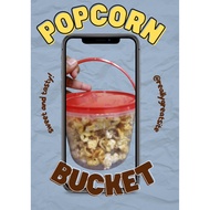 POPCORN BUCKET DOORGIFT GOODIES WEDDING