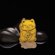 【New】Ziyang 2024 Maneki-neko Lucky Cat Phone Sticker Lucky Charm