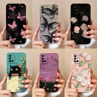 New Design For Samsung Galaxy A71 A72 A73 4G 5G Casing Cute Cat Silicone Soft Phone Cover For Samsun