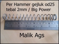 Per hammer gejluk od25 / Big power