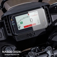 For Honda NX 400 500 NX400 NX500 2023 2024 Motorcycle Cluster Scratch Protection Film Speedometer Sc