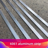 6061 alloy aluminum plate, aluminum strip, flat strip, straight pressed edge, long strip