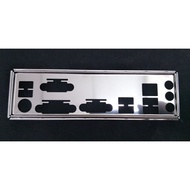 Gigabyte Technology GA H81M-D2V 1: 1 Customized Stainless Steel Rear Baffle