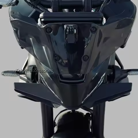 Motorcycle Front Spoiler Kit Accessories For MT09 SP MT-09 MT 09 2024 2025 Downforce Winglet Aerodyn