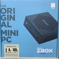 ZBOX CI329 nano 120GB SSD