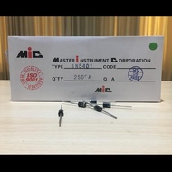 ZL99 RECTIFIER DIODE DIODE 1N5401 1N 5401 IN5401 IN 5401 3A 100V