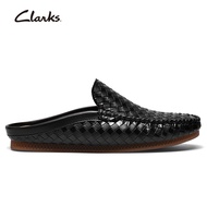 Clarks รองเท้าผู้ชาย รุ่น Men's Casual Shoes Slip-Ons Loafers STEP BEAT DUNE DR8815518 - สีดำ รองเท้