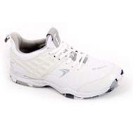 Flypower Rio Gold V1 Sepatu Badminton White Lite Grey Tontowi Ahmad  Series Free Shoes Bags