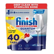 FINISH Dishwasher Quantum Powerball Tablet 40s (Powerful Clean & Shine)