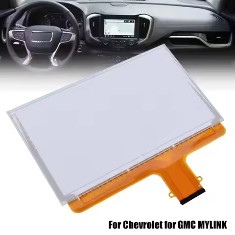 8" 55 Pin Touch Screen Navigation Raido Digitizer For Chevrolet For GMC MYLINK For Colorado 2015-201