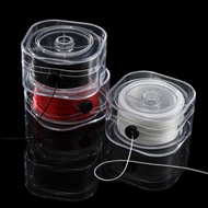 0.8mm Stretchable Beaded Thread Hundred Stones Stretchable Silk Hundred Stones 80 Meters for DIY Jew