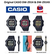 CASIO DW-291H DW-291HX Series Original & Original Jam Tangan Lelaki / DW-291H DW-291HX Series Men's 
