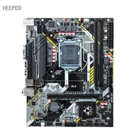 HEEPDD DDR4 B250A4 Computer Motherboard LGA1151 CPU Support 64G Dual Channel M.2 Interface Realtek 1