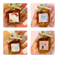 Fast Delivery 1-3 Days Souvenirs Honey Auspicious Occasions Black And White Events Gifts Minimum 30 