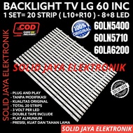 BACKLIGHT TV LED LG 60 INC 60LN5400 60LN5710 60LA6200 60LN LAMPU BL IN