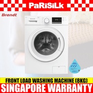 Brandt WFB183QWA Front Load Washing Machine (8kg)