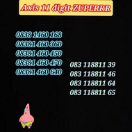 Nomor cantik axis 11 digit