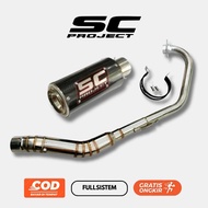 SC project carbon exhaust YZF-R15 V3/V4, MT15, R15M, R15MT