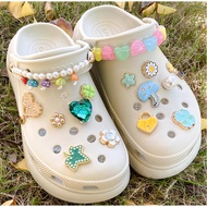 jibbitz charm jibbitz suit, flower shoes accessories, cute animated DIY fun shoes