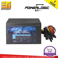 POWERLOGIC ATX-700W 20+4 Pins P700W with Jumbo Fan Switching Power Supply