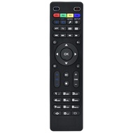 IR Universal TV Box Remote Control for Mag254 Controller for Mag 250 254 255 260 261 270 IPTV TV for Set Top Box ABS Black