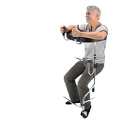 ☈♚✸Healthy elderly walker with wheel and seat adult hemiplegia standing frame stroke lower limb reha