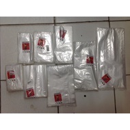 PP Wayang Plastic 45 x 65 - Clear Plastic - Sheet Plastic - Bag Plastic - Laundry