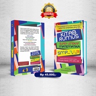 Super Complete Formula Book Of Junior High School Mathematics Grade 7,8,9