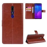 Flip Case OPPO F11 R17 Pro A7 F9 F7 A3s Wallet Leather Case