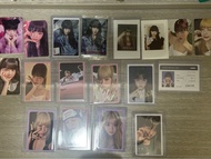 全 set 走Eunchae 小卡 恩採 Lenssetafim LE SSERAFIM Photocard