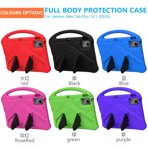 Cute Tablet Cover For Lenovo Idea Tab Plus TB361FU TB361ZU Case EVA Foam Portable Cover For Xiaoxin 