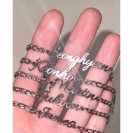 CORTIS BRACELET NAME