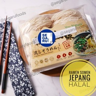 Mie Somen Ramen Kering Jepang Halal / Dry Meesua Misoa murah