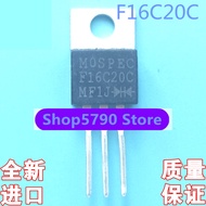 New imported original  F16C20C F16C20 TO-220 Fast recovery diode 16A200V goods in stock