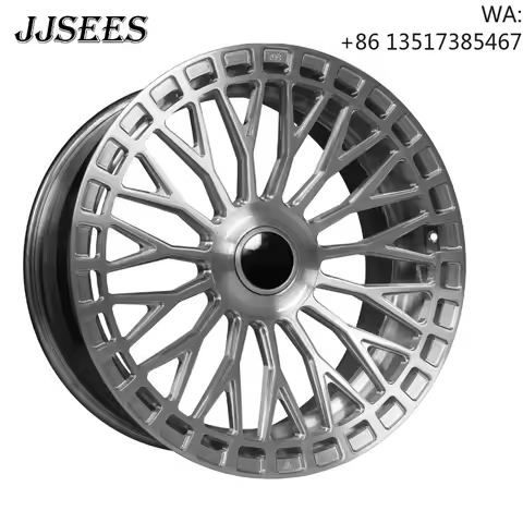 Forged Alloy Chrome Silver Concave Wheels 5x114.3 5x130 5x112 16 17 18 19 20 21Inch Rims for AUDI R8