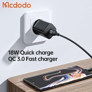 Technology - Mcdodo Charger Samsung Usb Type C Fast Charging Qc 3.0 18W 15W