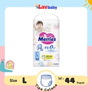 Merries Premium L 44 L44 Pants Diapers