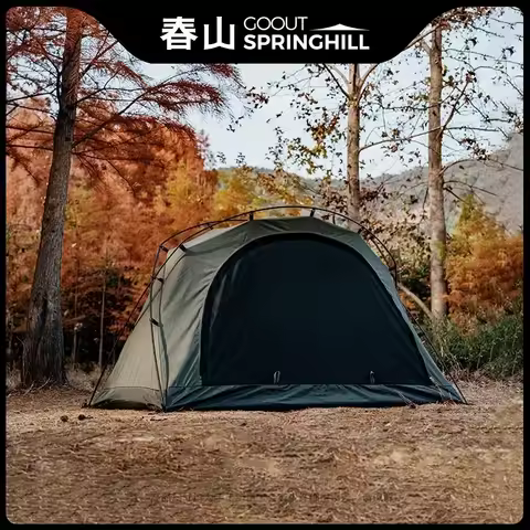 GOOUT STRINGHILL Penglai Single Kangaroo Shelter Wind Small Camping Tent Snail Outdoor Gazebo Lightw