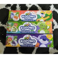 💥{Ready Stock} Kodomo Lion Children Toothpaste Ubat Gigi Kanak-Kanak 45gram