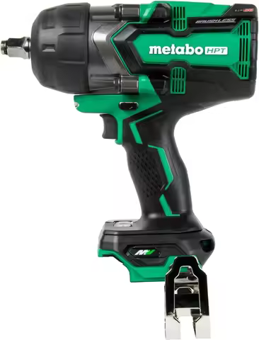Metabo HPT 36V MultiVolt Cordless Impact Wrench | Tool Only - No Battery | Mid-Torque | ½-Inch Drive