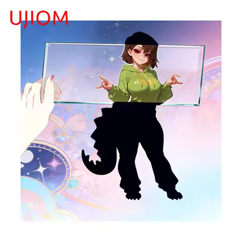 UJIOM Futanari Ayase Momo Hentai Wall Sticker Refrigerator Waterproof Graphics Decal Trendy DIY Deco