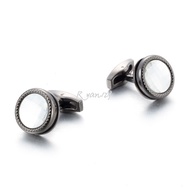 Crystal Cone Cufflinks Men Class French Shirt Cufflinks For Men # Gift Box # 201