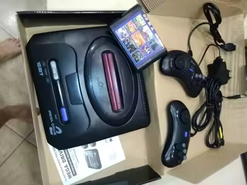 New Arrival 16 bit SEGA MD 2 Video Game console for Original SEGA game cartridge Optional 138 in 1,5