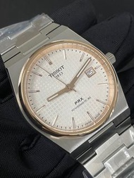 Pre-order需落訂🔥TISSOT WATCH 天梭手錶 🔥瑞士百年品牌💕BRAND NEW 全新手表full set  ✨T1374072103100男士 PRX Powermatic 80 自