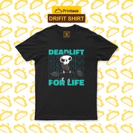 Printaco Drifit Shirt: Deadlift Gym