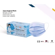 FirstMed 3Ply Surgical Medical Face Mask Made in Malaysia