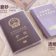 passport cover passport holder Passport Holder Travel Passport Holder Holder Document Bag Frosted Tr
