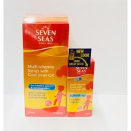 Seven Seas Multivitamin Syrup (500ml+100ml)