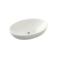 อ่างล้างหน้าวางบน TOTO LW1705 สีขาว (1193779)