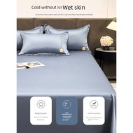 queen size bedsheet set bedsheet set bedsheet Cool bedding ice silk summer student sheets